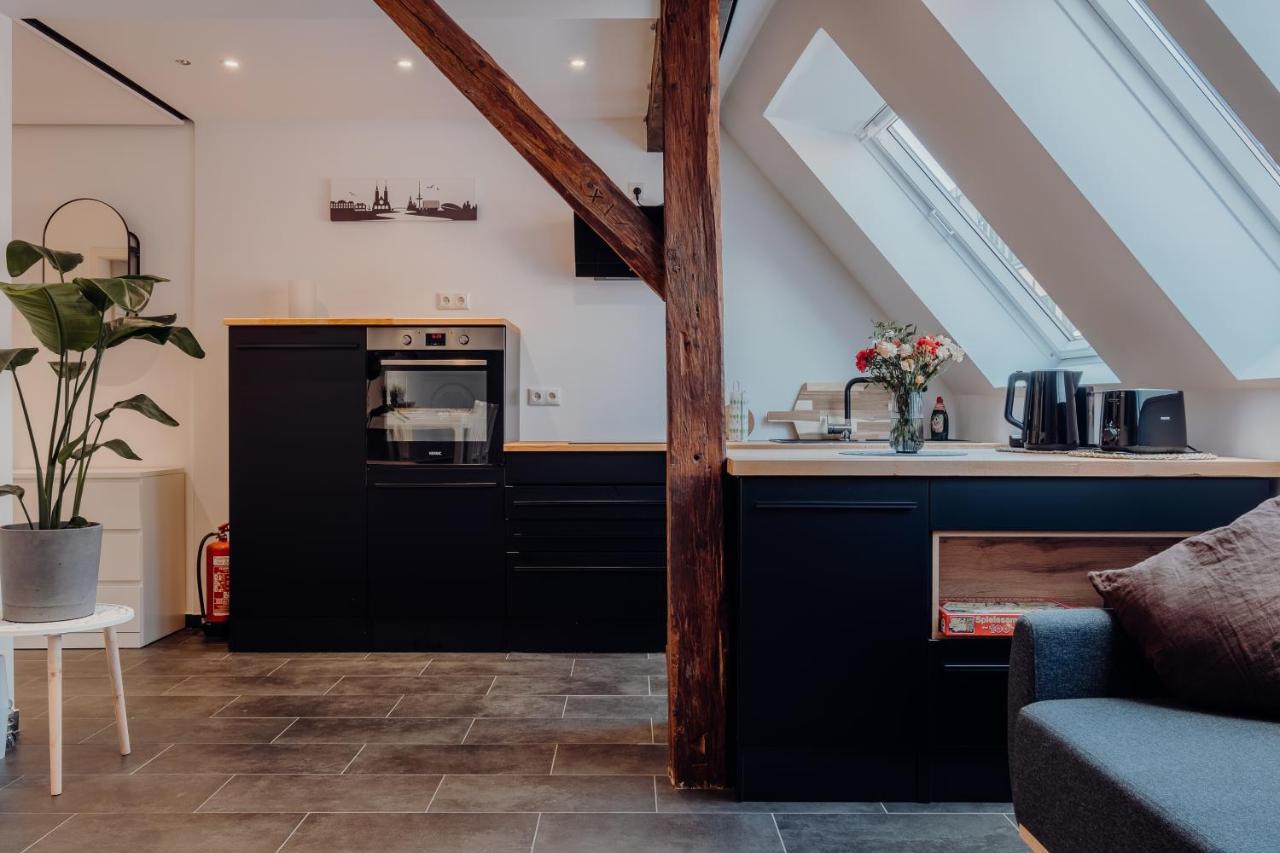 Luxurioese Und Stilvolle Ferienwohnung In Bester Lage Bremens Luaran gambar