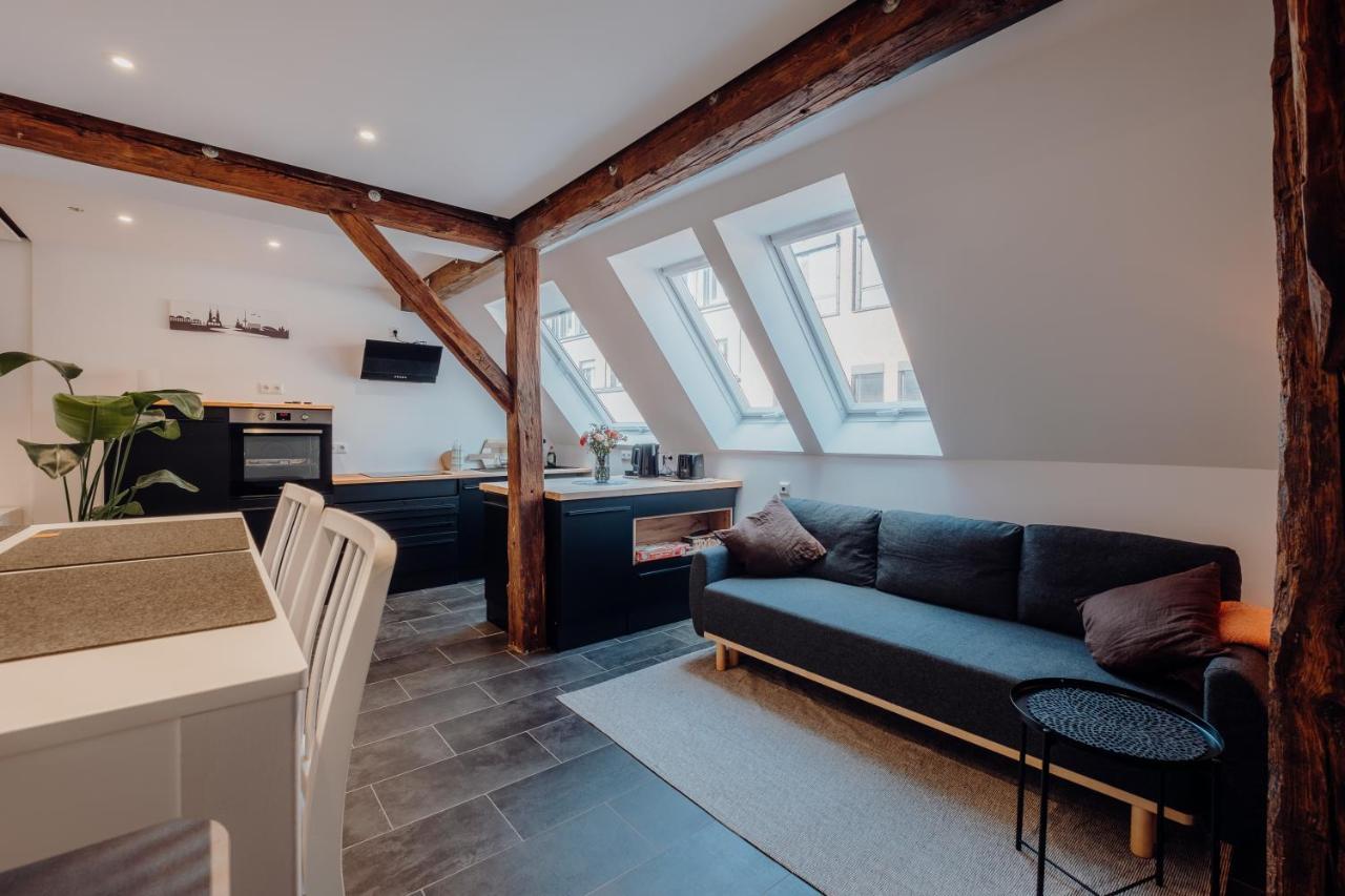 Luxurioese Und Stilvolle Ferienwohnung In Bester Lage Bremens Luaran gambar
